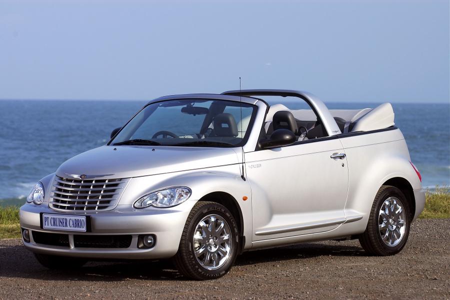  Chrysler PT Cruiser Convertible (PT) 2005 года  (WW) (фото 81 из 129)